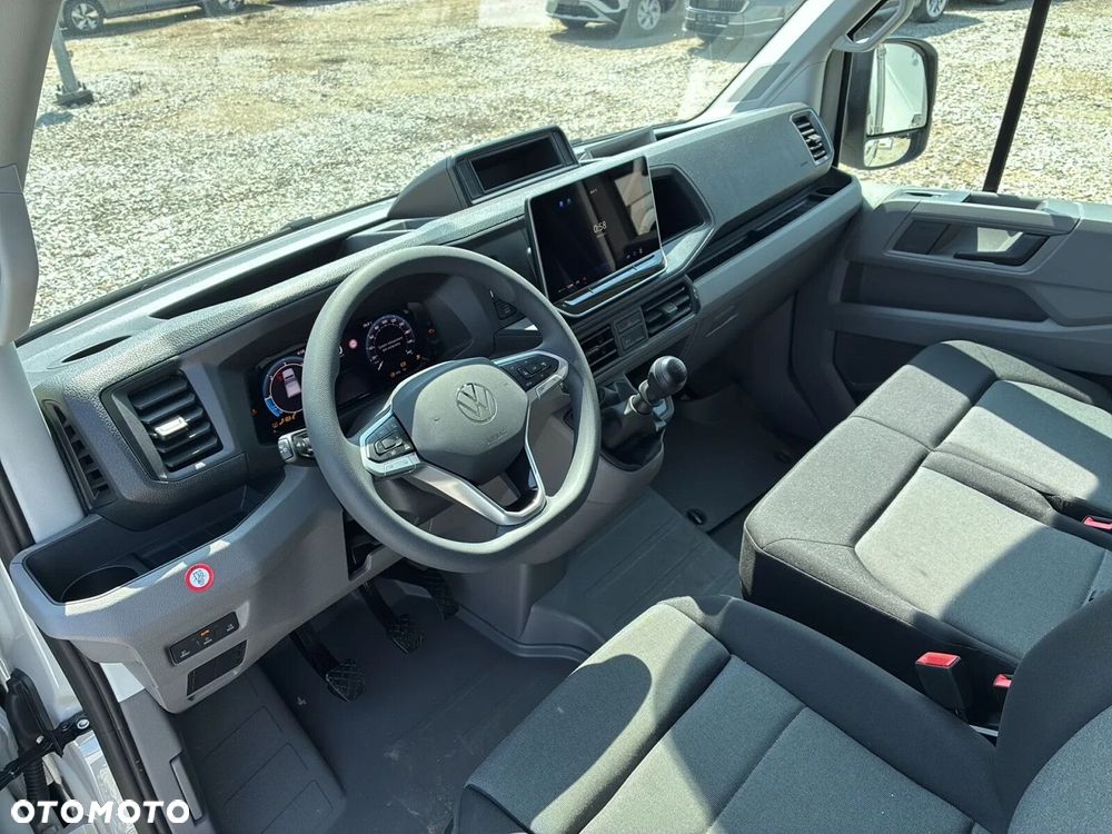 Volkswagen Crafter 50 Skrzynia+szafa narzędziowa, Podwójna Kab. na bliźniaku DMC=3.5t, 2.0BiTDI 163KM, 4490 mm - 12