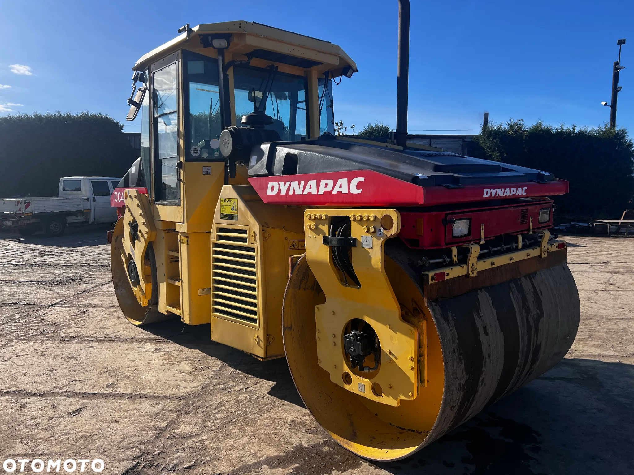 Dynapac CC422 walec - 5