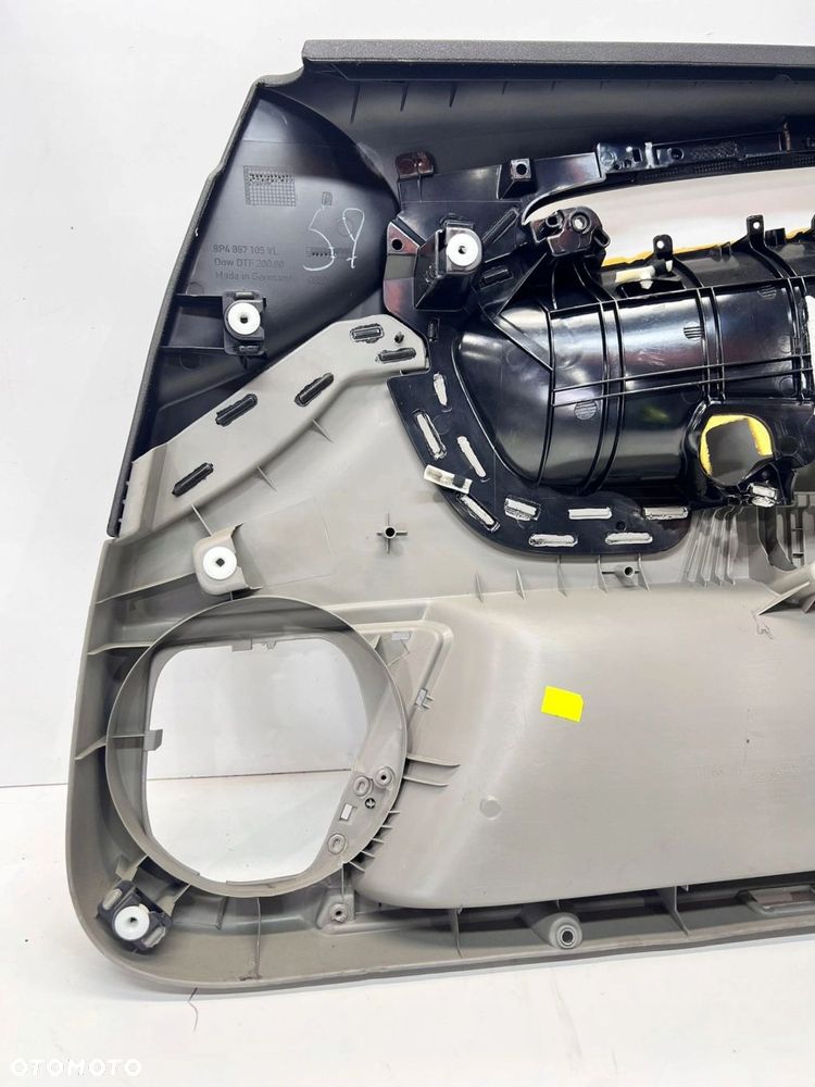 BOCZEK DRZWI LEWY PRZÓD AUDI A3 8P 8P4867105 - 1