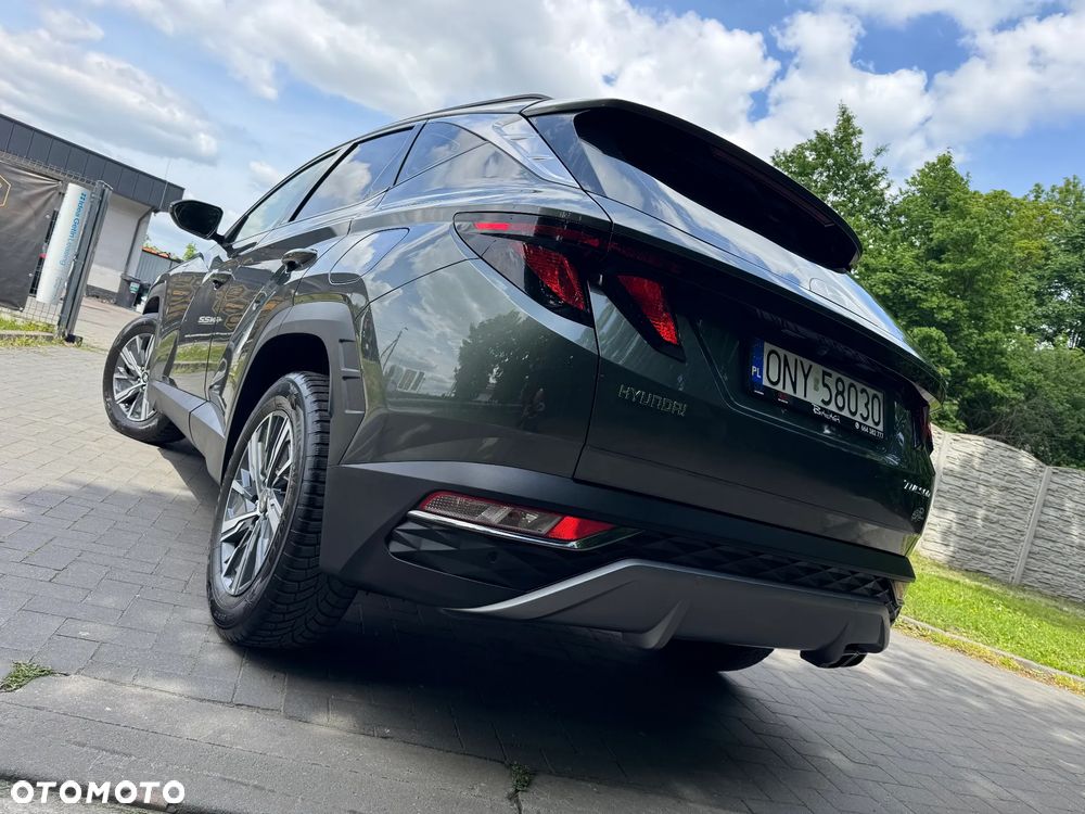 Hyundai Tucson 1.6 CRDi 48V-Hybrid 2WD DCT Select - 18