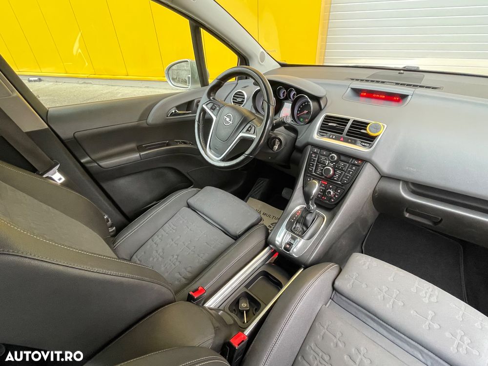 Opel Meriva 1.7 CDTI Cosmo Aut. - 7
