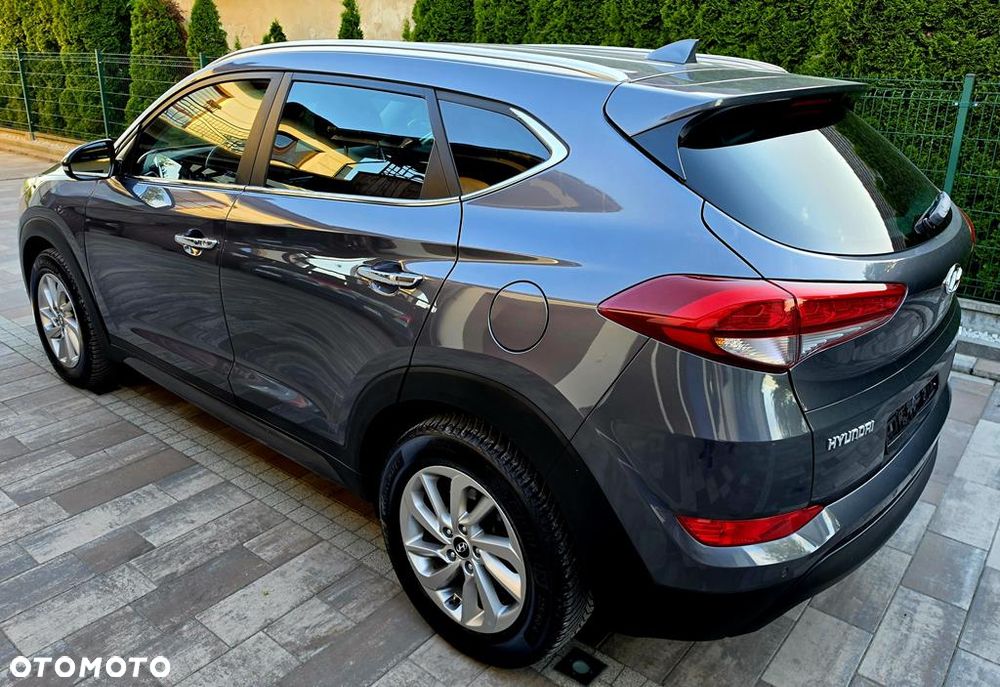 Hyundai Tucson blue 1.7 CRDi 2WD DCT Premium - 10