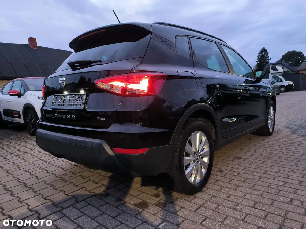 Seat Arona 1.0 Black Edition - 8