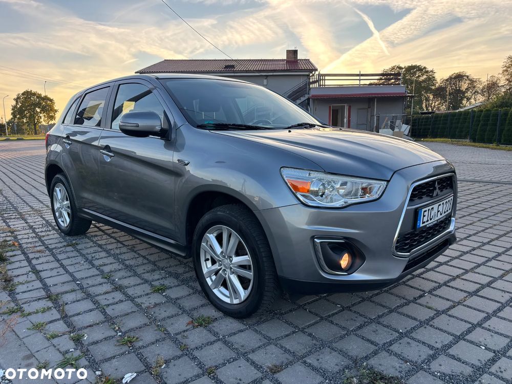 Mitsubishi ASX 1.8 DI-D 2WD Instyle - 2