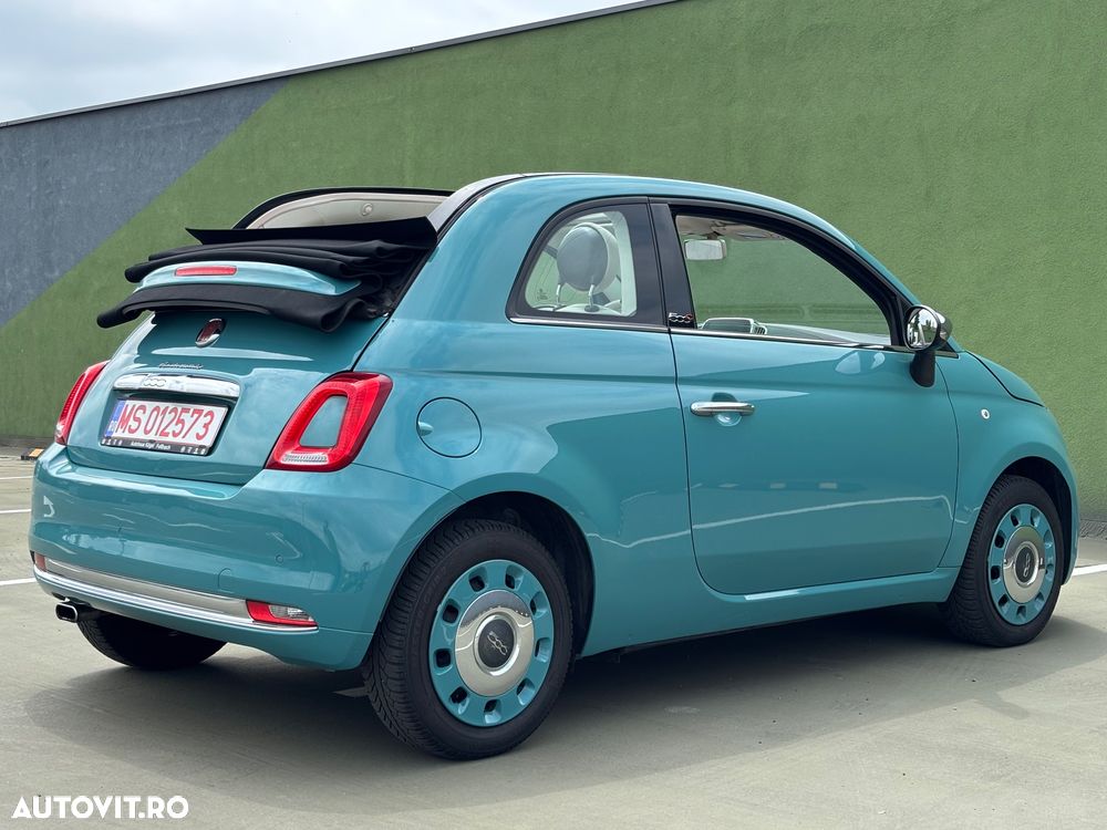 Fiat 500 0.9 8V TwinAir Dualogic Start&Stopp Anniversario - 6
