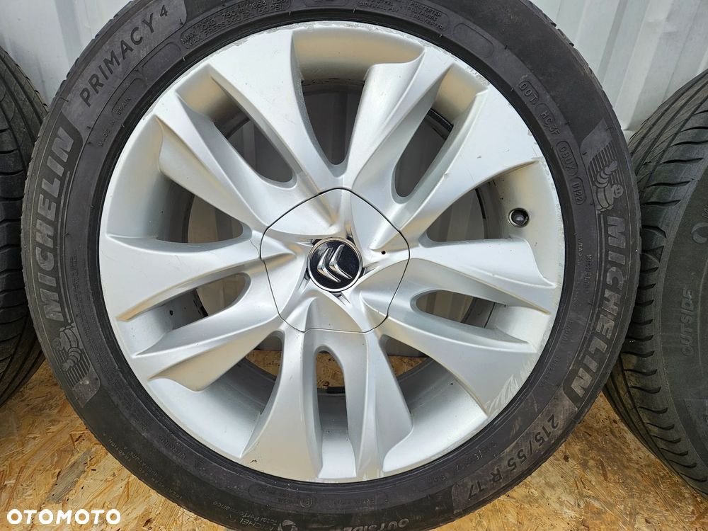 citroen ds5 koła felgi aluminiowe 17 9670292277 - 5