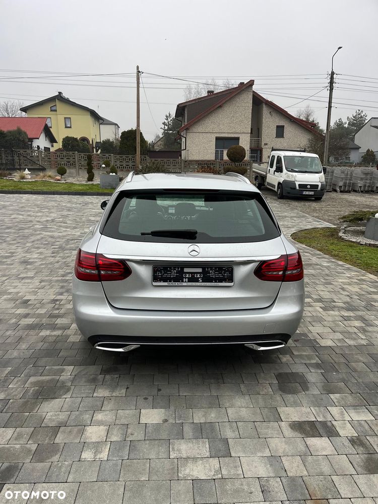 Mercedes-Benz Klasa C 220 d 9G-TRONIC - 5