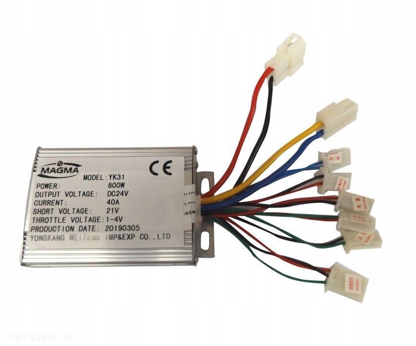 Sterownik do silnika skutera Magma 24V 800W - 2