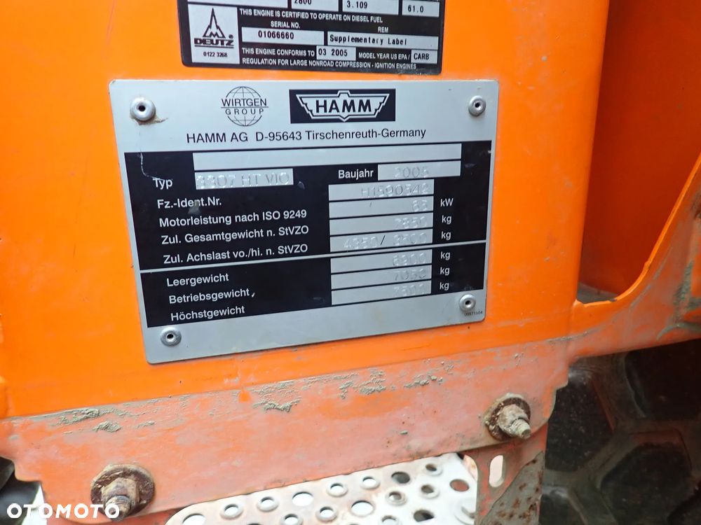 Hamm 3307 HT VIO - 2