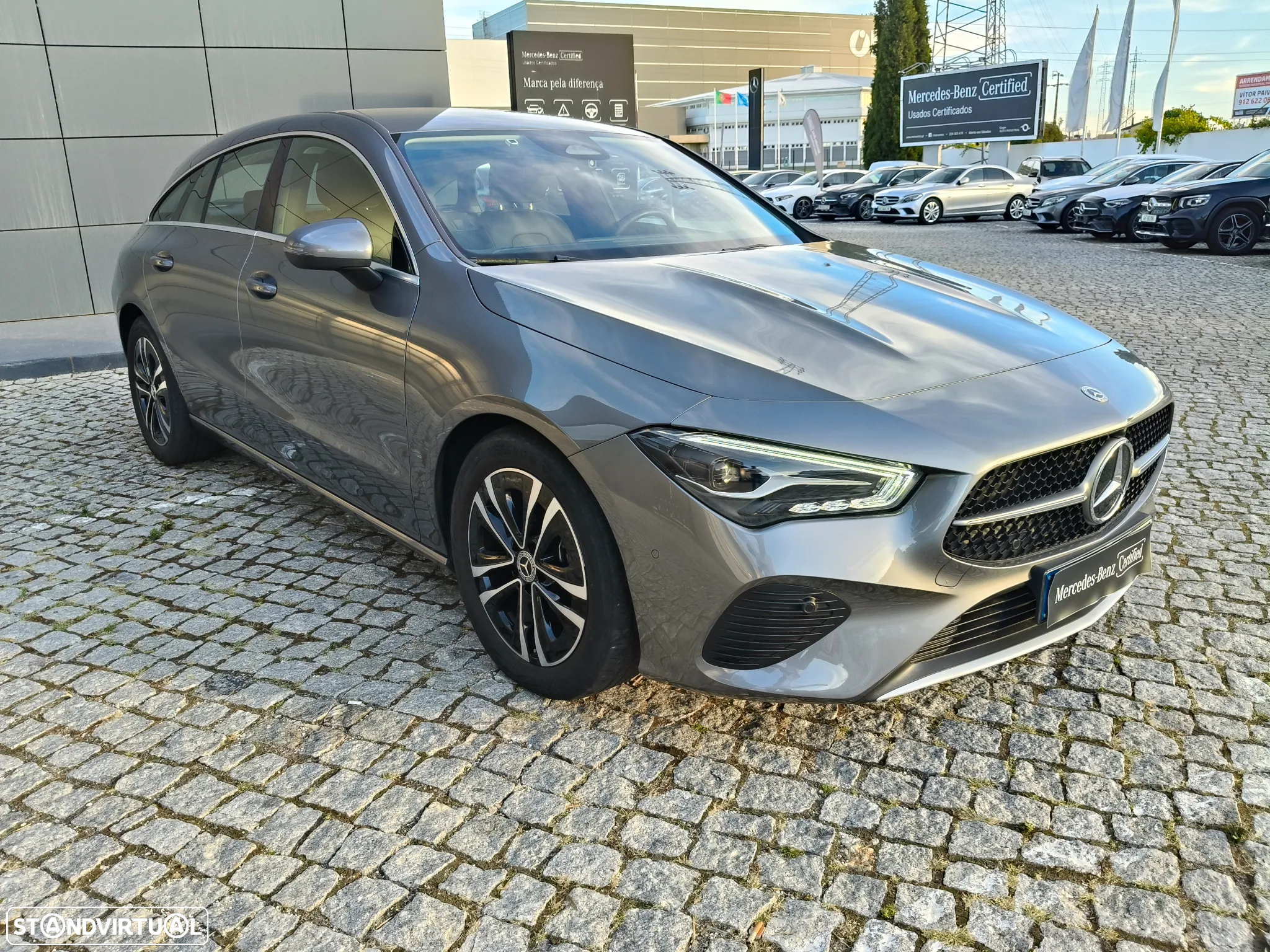 Mercedes-Benz CLA 180 d Shooting Brake Progressive Aut. - 3