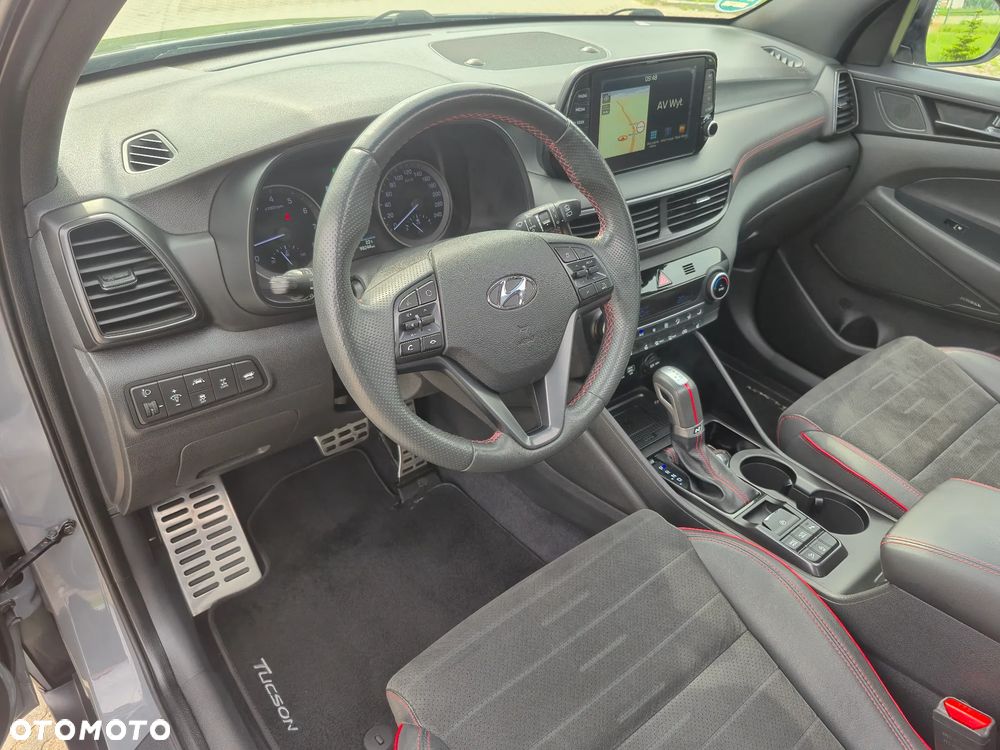 Hyundai Tucson 1.6 T-GDi N Line 4WD DCT - 13