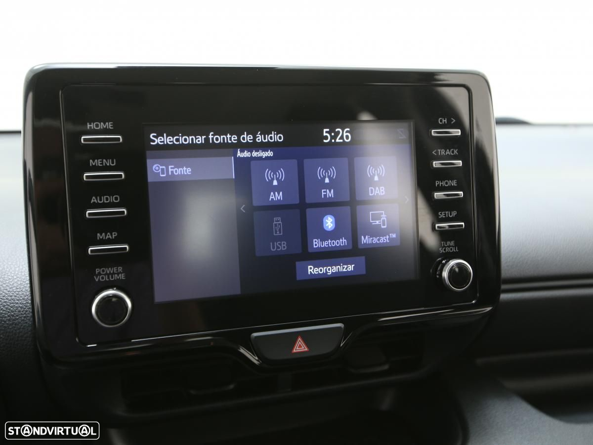 Toyota Yaris 1.5 HDF Comfort - 21