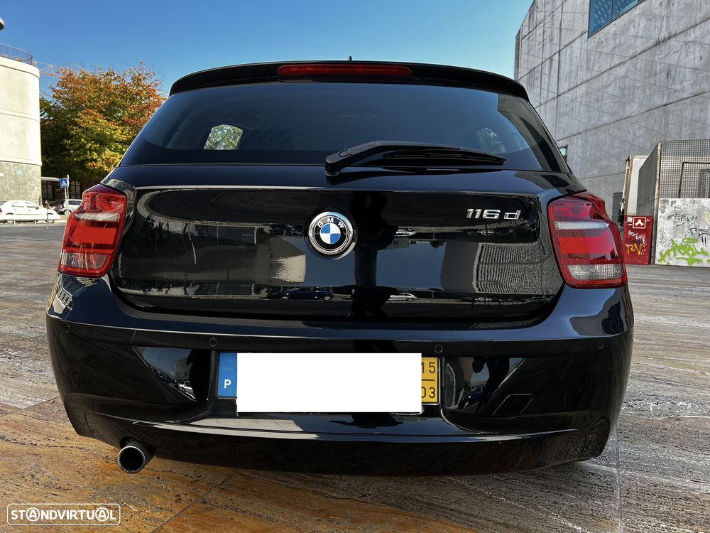BMW 116 d EfficientDynamics - 11