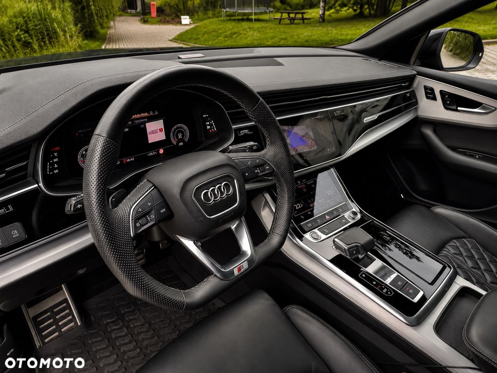 Audi Q8 50 TDI mHEV Quattro Black Edition Tiptronic - 13