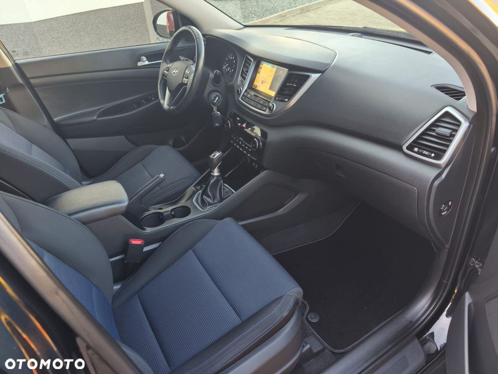 Hyundai Tucson blue 1.6 GDi 2WD Trend - 20