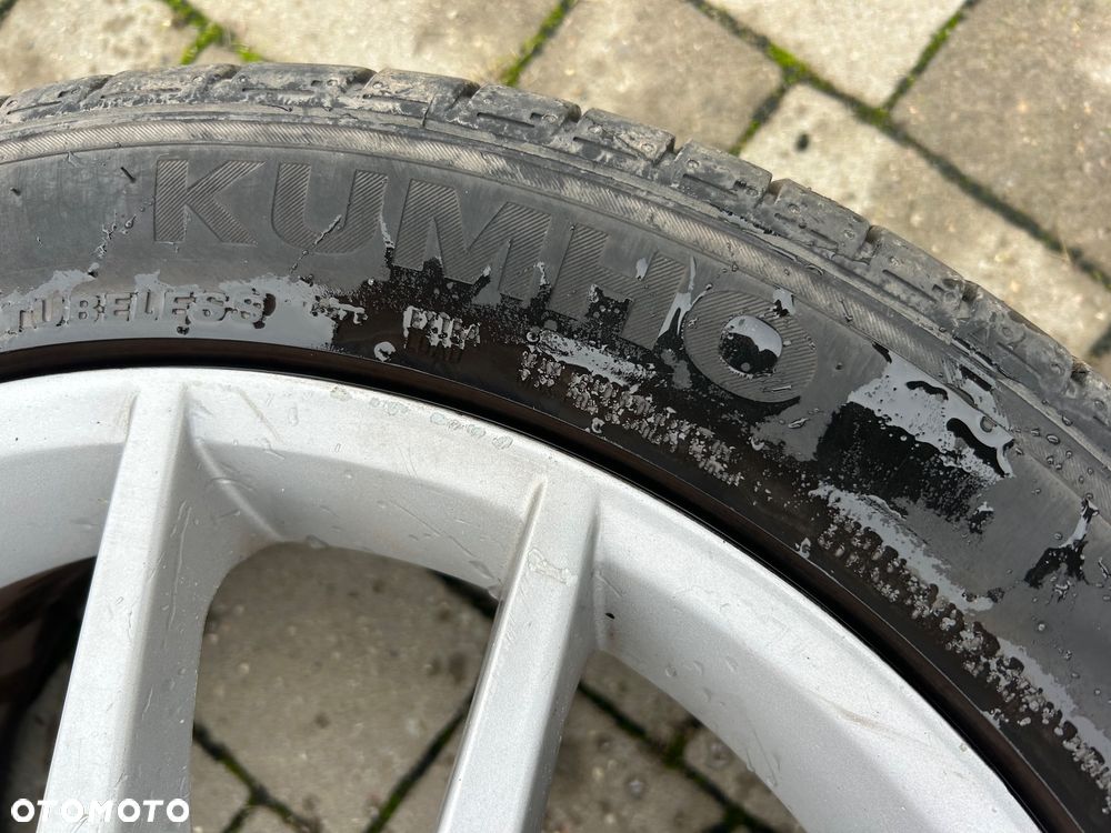 Felgi aluminiowe 5x110 17” Saab  et41 Alu 50 Aero opony letnie 225/45/17 KUMHO - 7