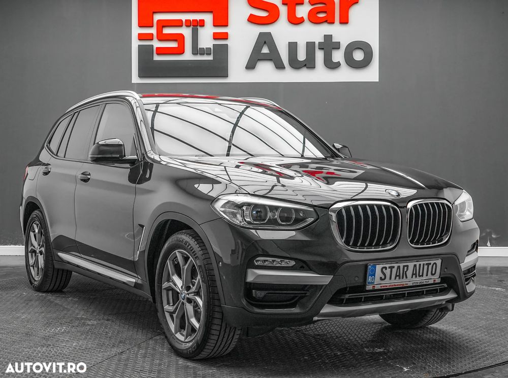 BMW X3 xDrive20d AT Luxury Line - 4