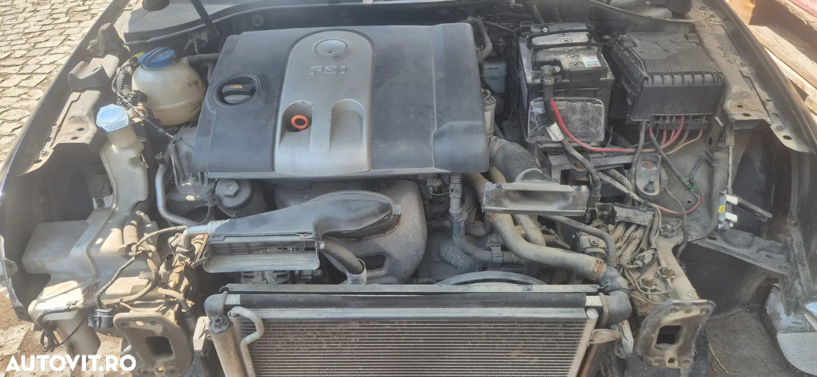 Pompa inalte motor cod BLF 1.6 FSi benzina Vw Passat B6 - 6