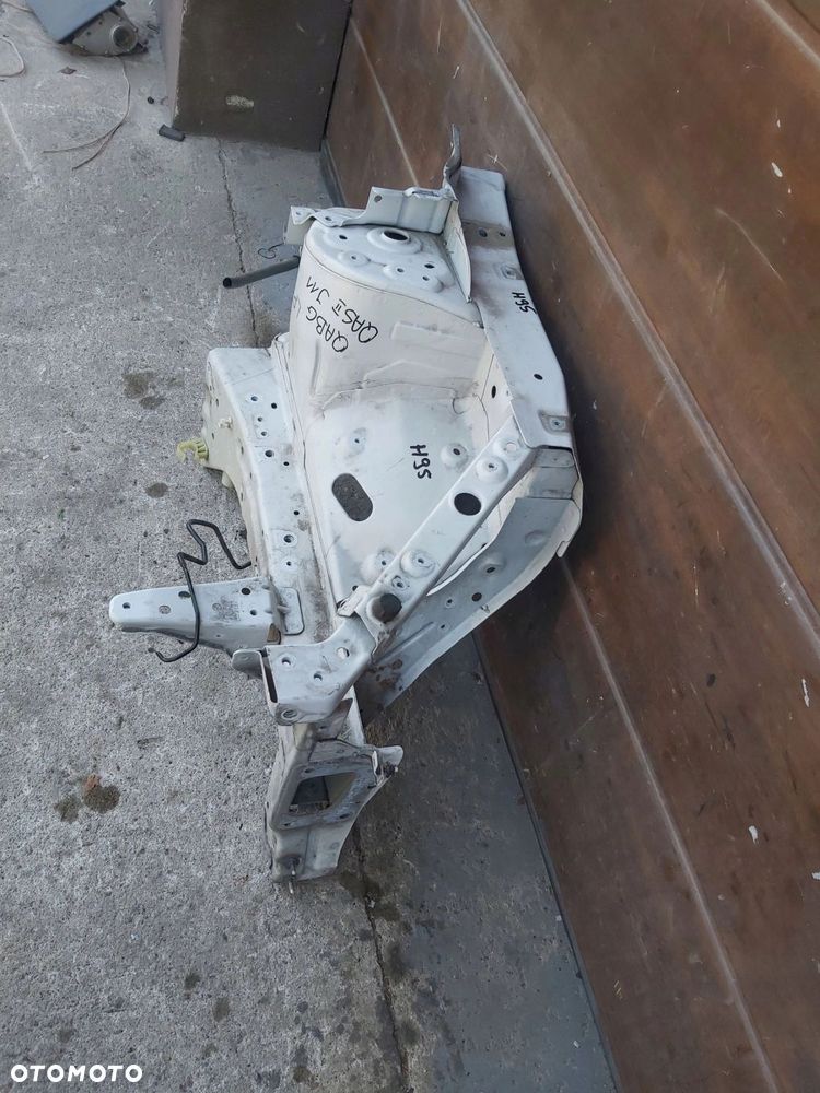 Nissan Qashqai II J11 podłużnica ćwiartka lewy przód okular fartuch - 3