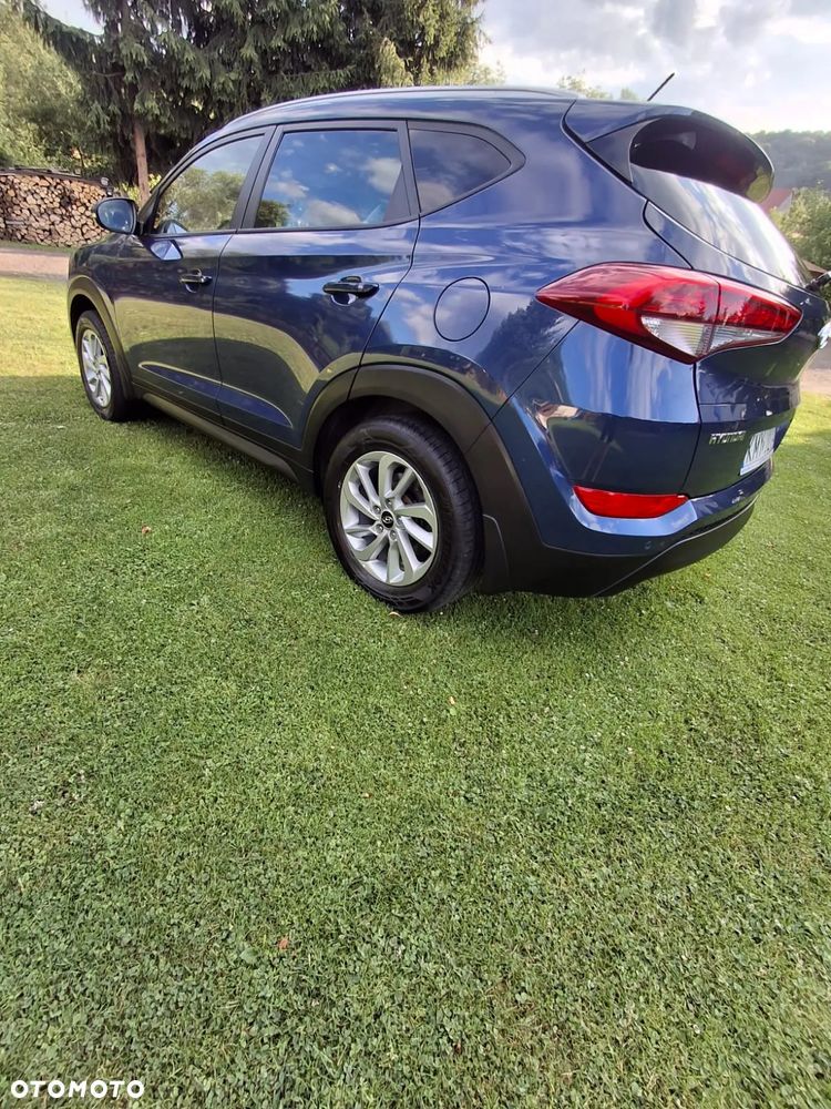 Hyundai Tucson 1.6 GDI BlueDrive Comfort 2WD - 4