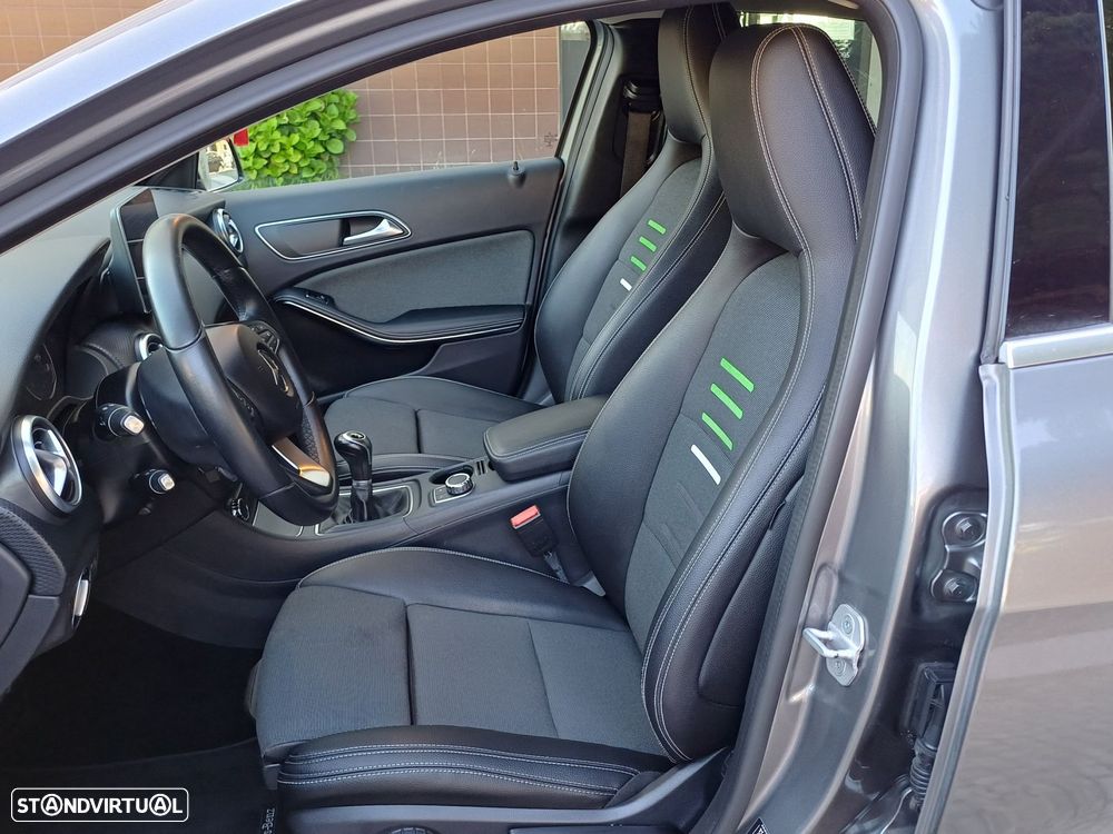 Mercedes-Benz A 180 d Urban - 9