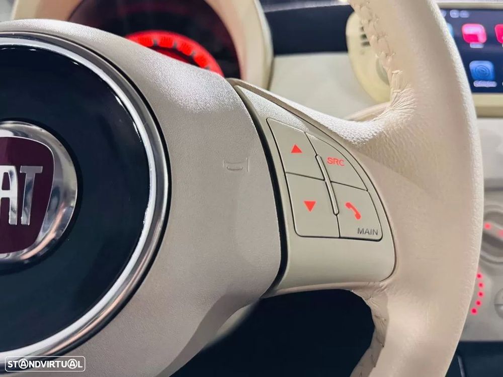 Fiat 500 1.3 16V MJ Lounge S&S - 24