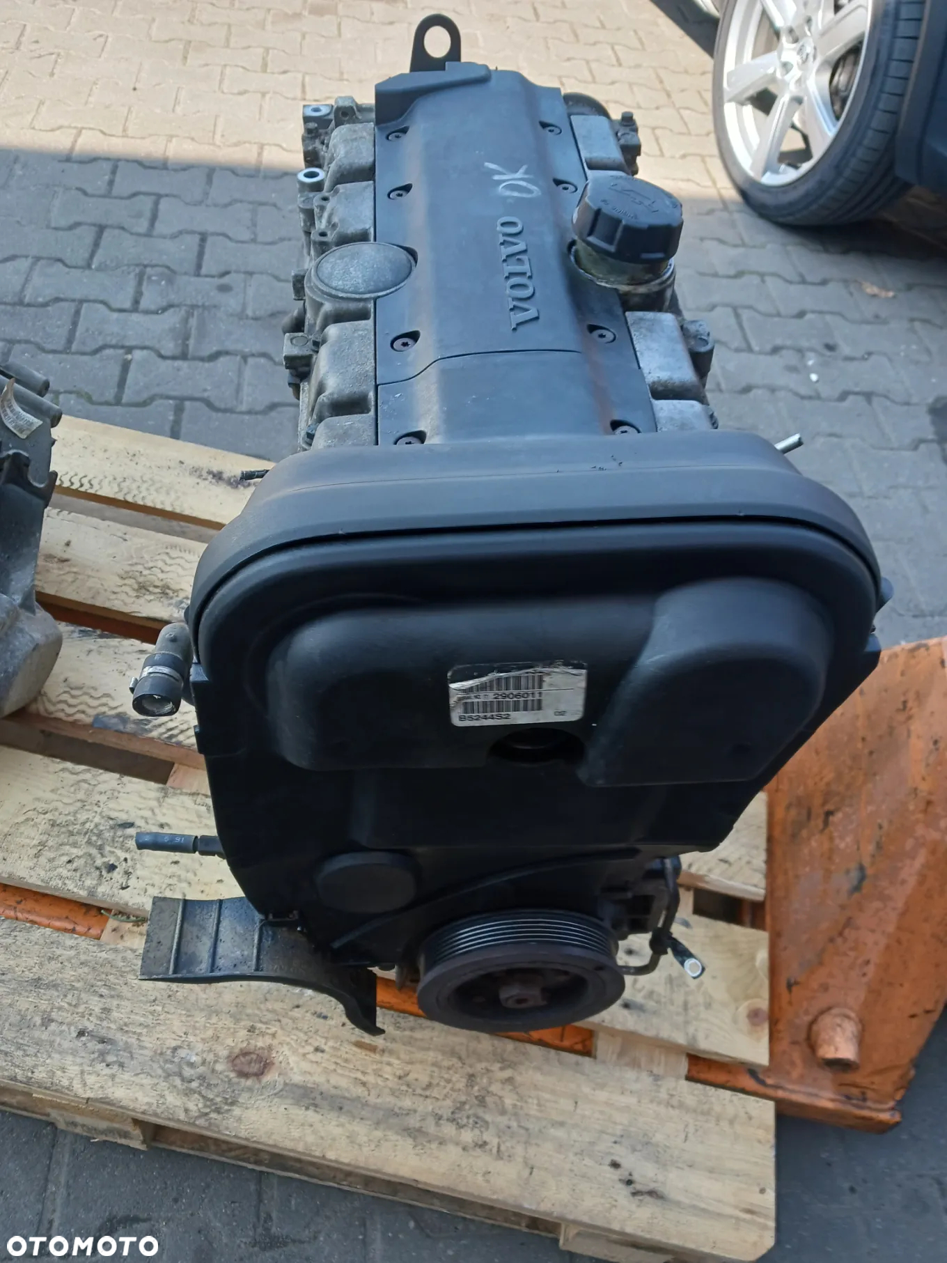 Silnik Volvo B5244S2 2.4 B S60 V70 S80 1 vanos 2004 - 2009 r - 2