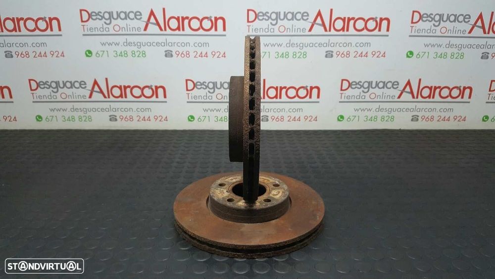 DISCO DE TRAVÃO FRENTE FORD FOCUS LIM. (CB4) TREND - 3