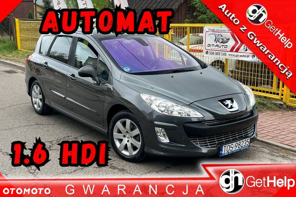 Peugeot 308 HDi FAP 110 EGS6 Platinum - 1