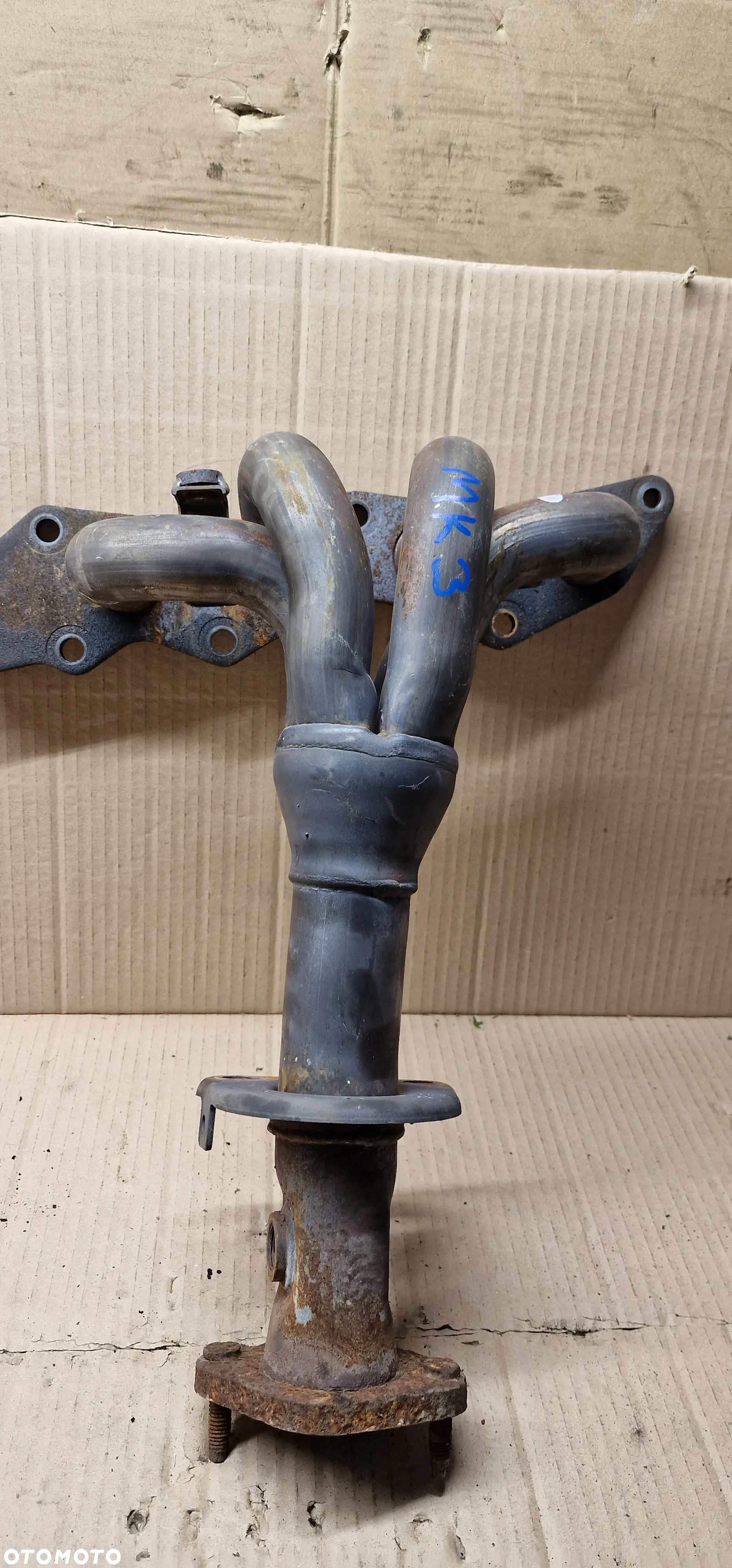 Kolektor wydechowy Ford Mondeo MK3 2.0 16V - 3