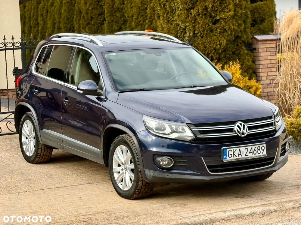 Volkswagen Tiguan 2.0 TDI DPF 4Motion DSG Sport & Style