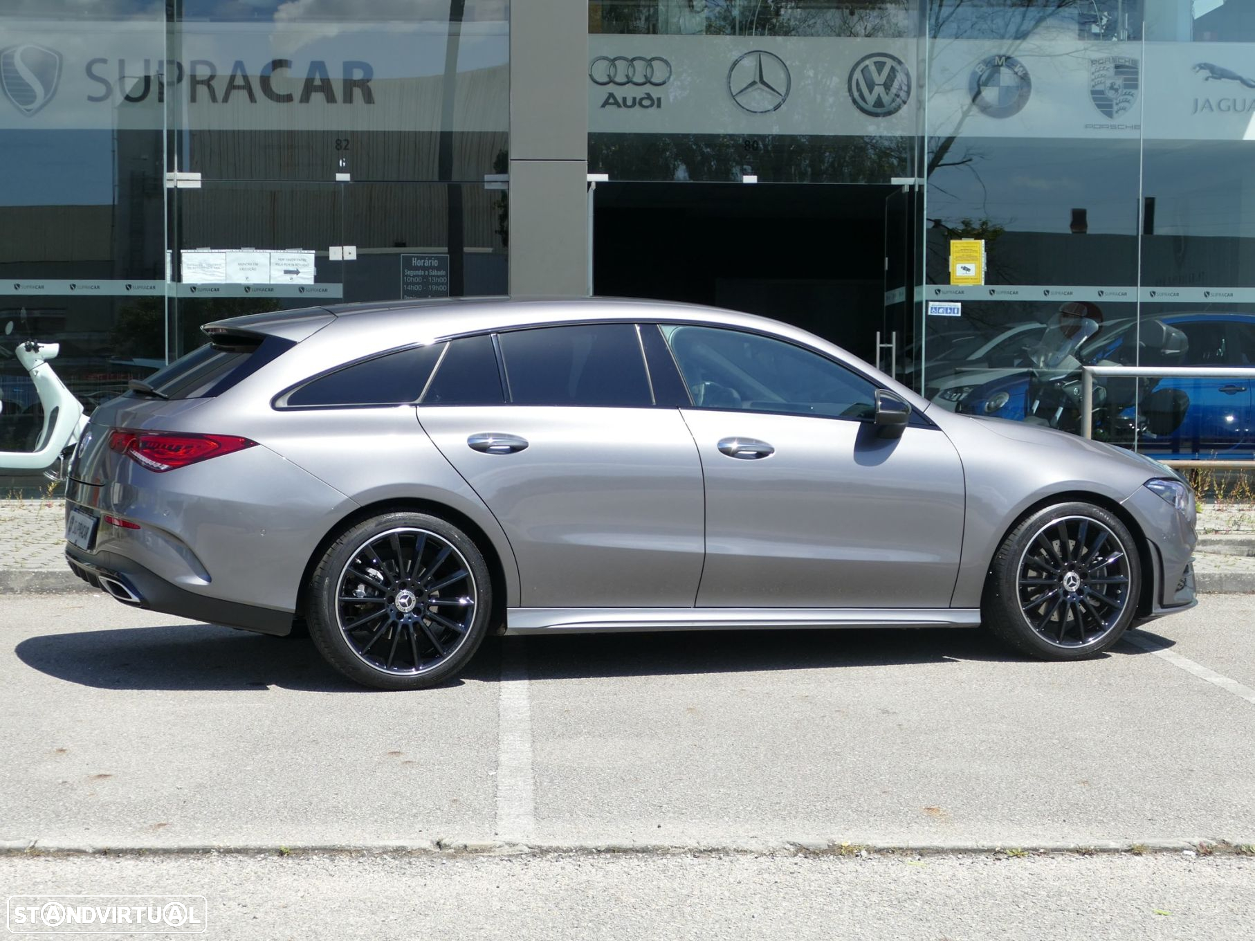 Mercedes-Benz CLA 200 Shooting Brake AMG Line Aut. - 11