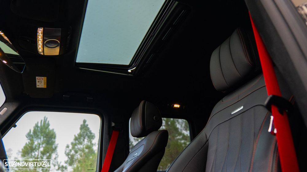 Mercedes-Benz G 63 AMG Speedshift 9G-TRONIC - 39