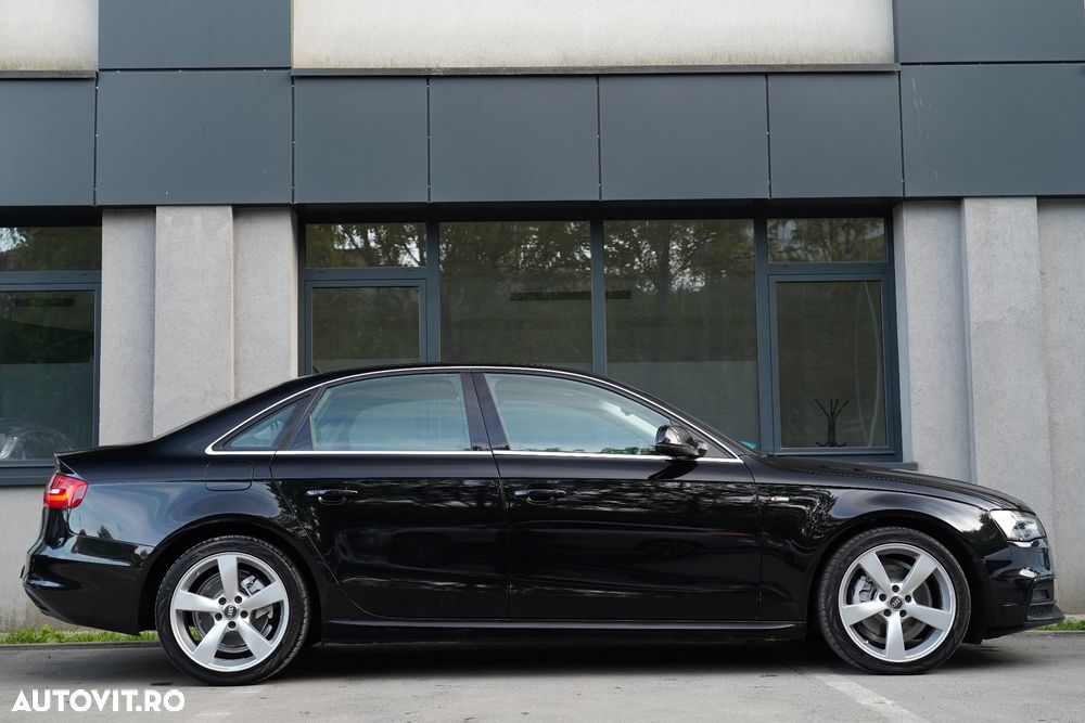 Audi A4 2.0 TDI DPF clean multitronic S line Sportpaket - 19