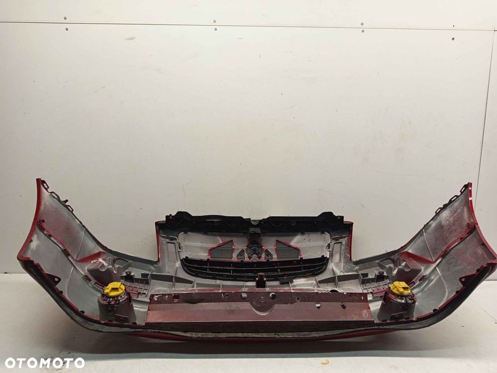 + ZDERZAK PRZÓD PRZEDNI DO CITROEN C2 EKQD BORDO BORDOWY HALOGENY - 5