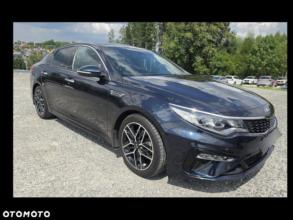 Kia Optima 1.6 T-GDI GT Line DCT - 20