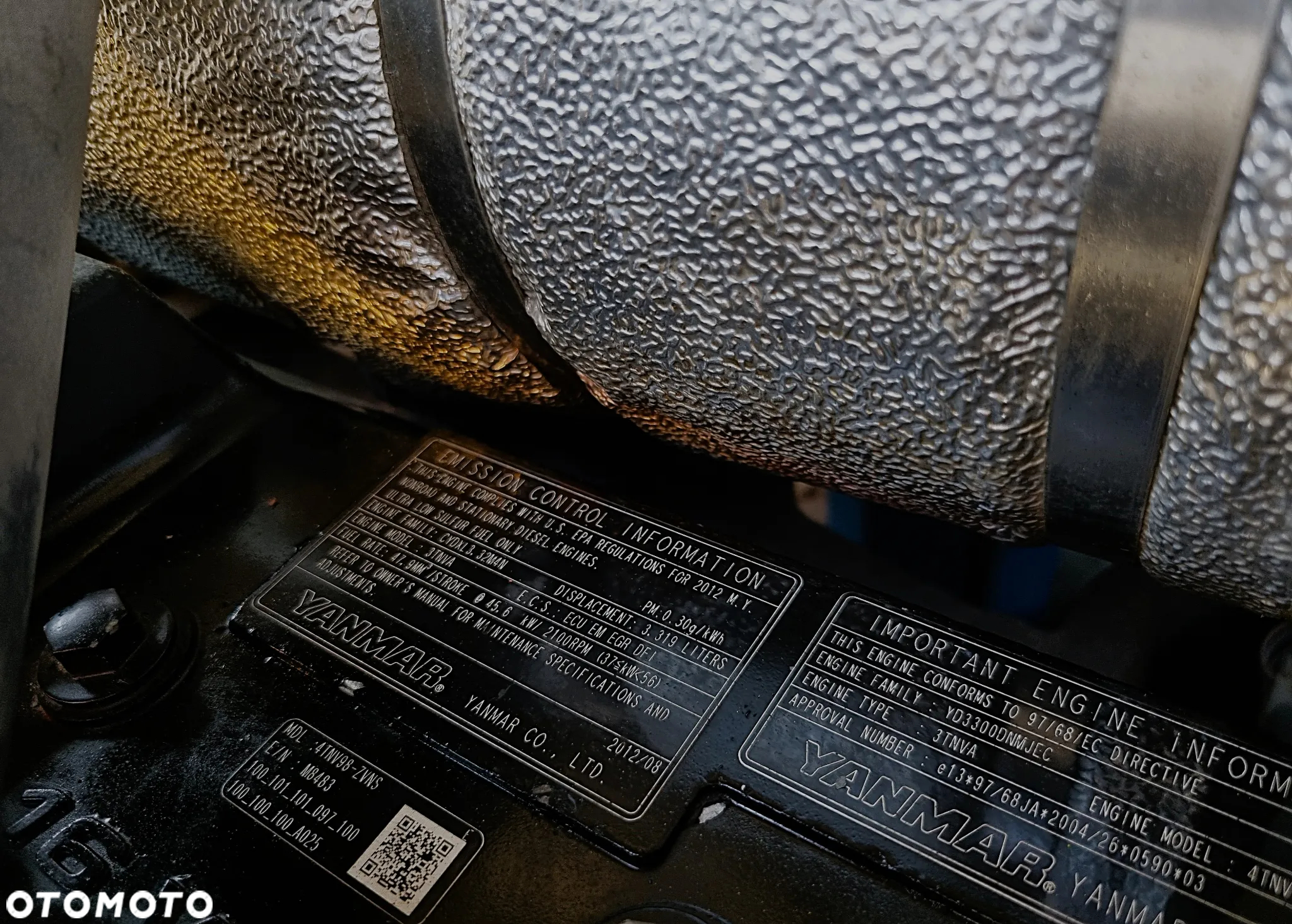 Wacker Neuson 8 ton Koparka Gąsienicowa 75Z3- komplet łyżek!- 2015r IMPORT NORWEGIA Klima jak Nowa - 5