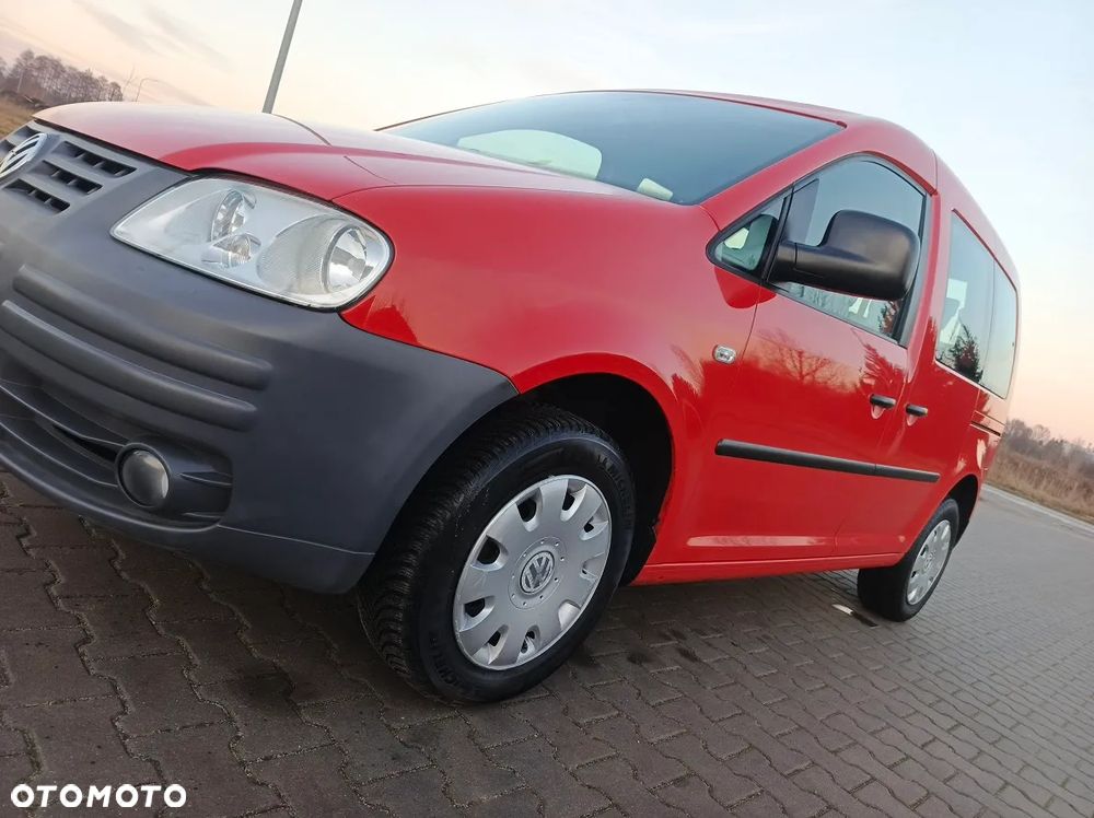 Volkswagen Caddy 1.9 Life Family (7-Si.) - 12