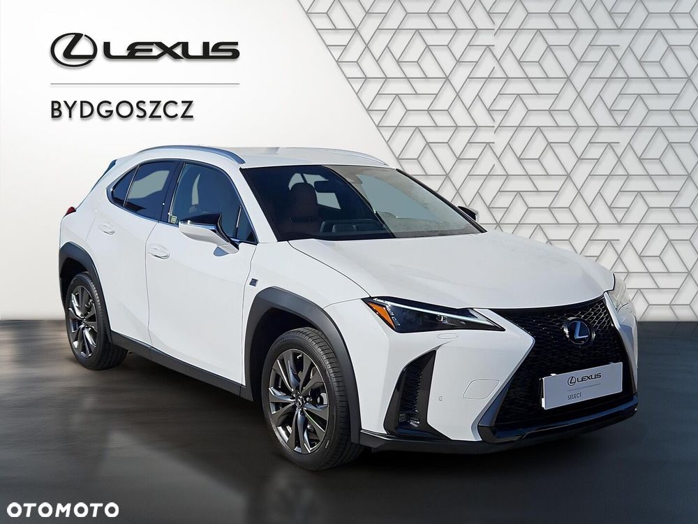 Lexus UX 200 GPF F Sport Design 2WD - 4