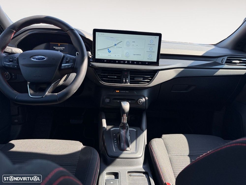 Ford Focus 1.0 EcoBoost MHEV ST-Line X Aut. - 11
