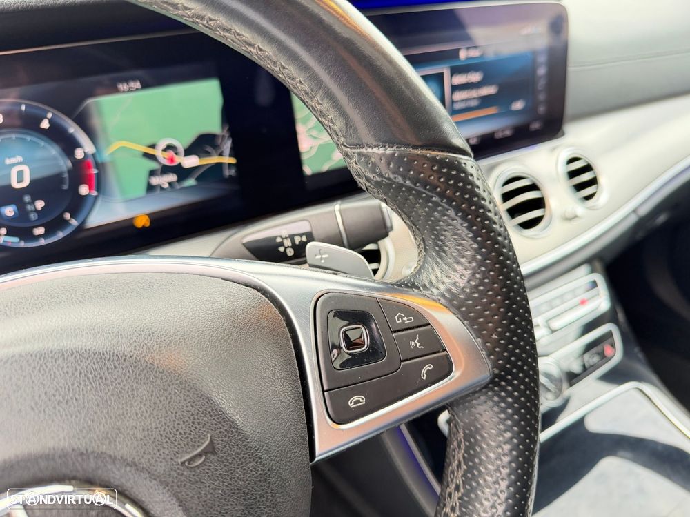 Mercedes-Benz E 220 d AMG Line 7L - 53