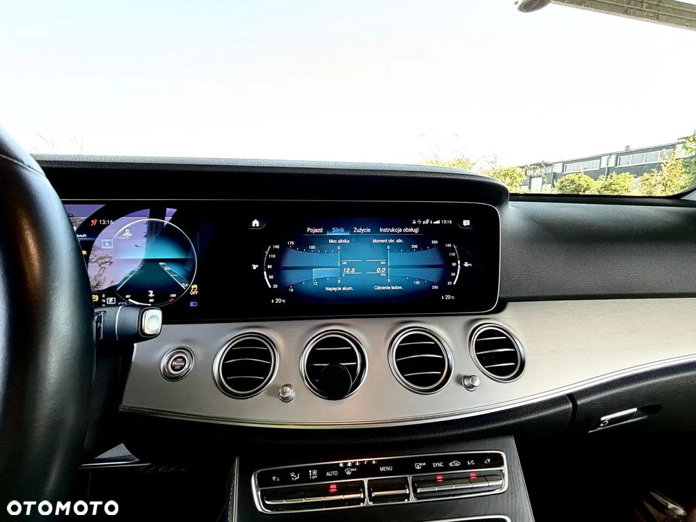 Mercedes-Benz Klasa E 200 d Avantgarde - 15