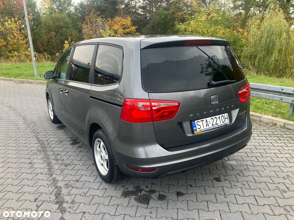 Seat Alhambra 2.0 TDI Reference - 4