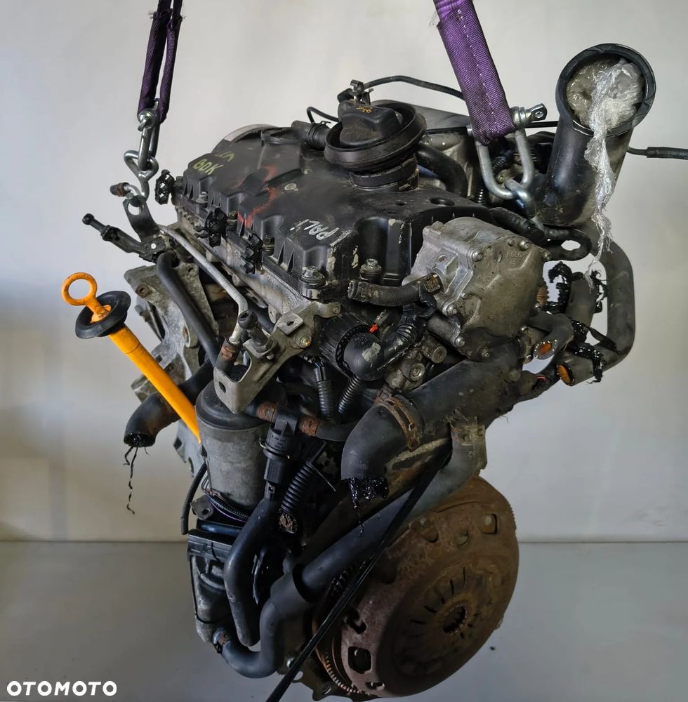 SILNIK KOMPLETNY VW GOLF V, CADDY 2.0 SDI, BDK - 9