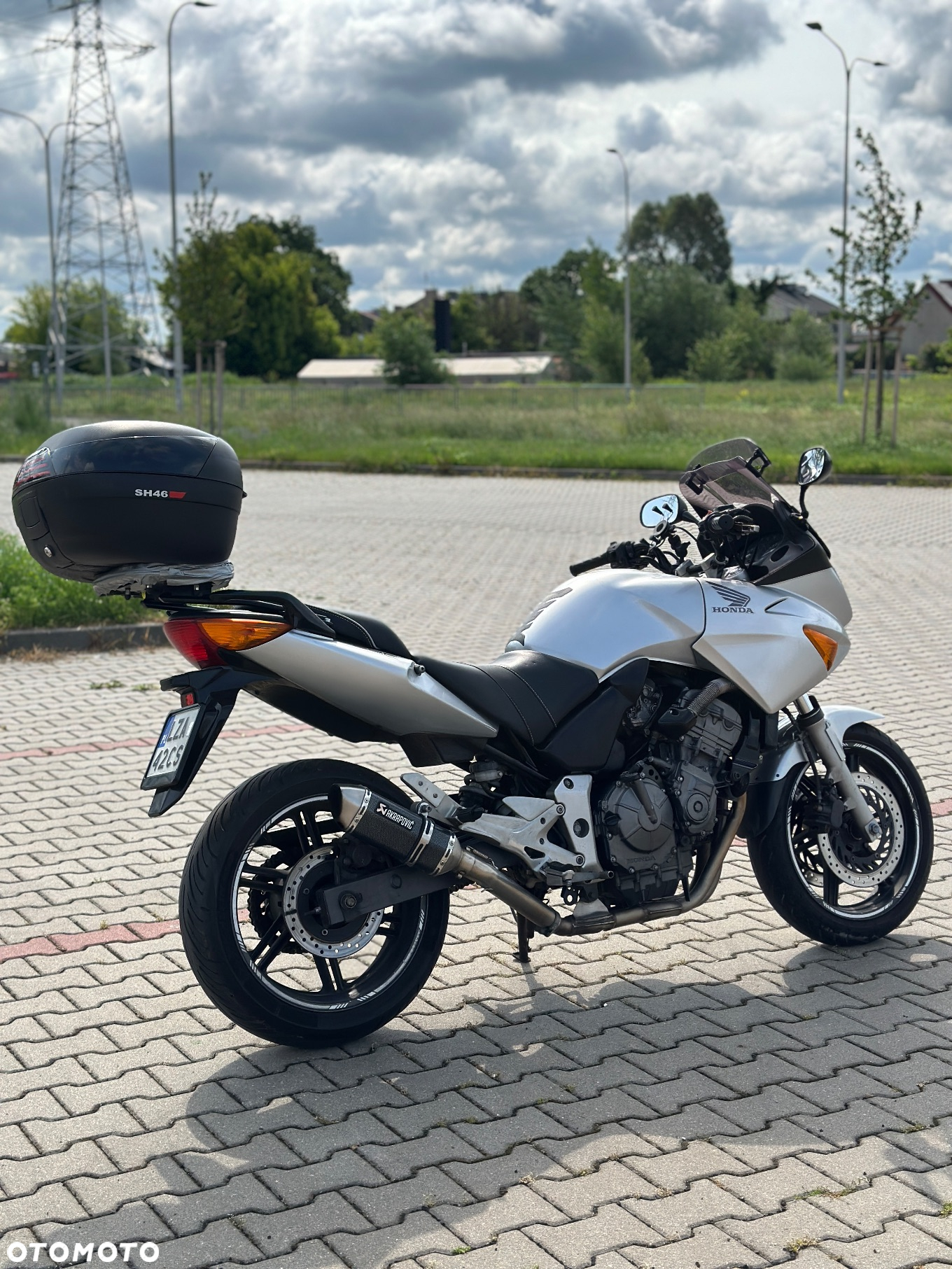 Honda CBF - 4
