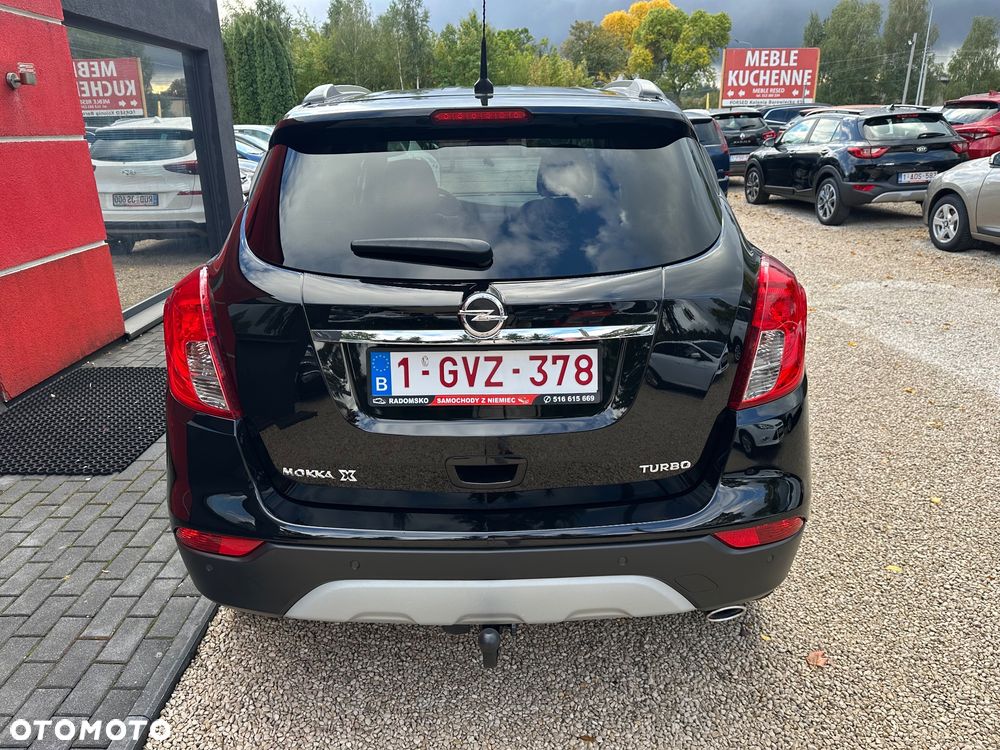 Opel Mokka X 1.4 (ecoFLEX) ECOTEC Start/Stop Innovation - 27
