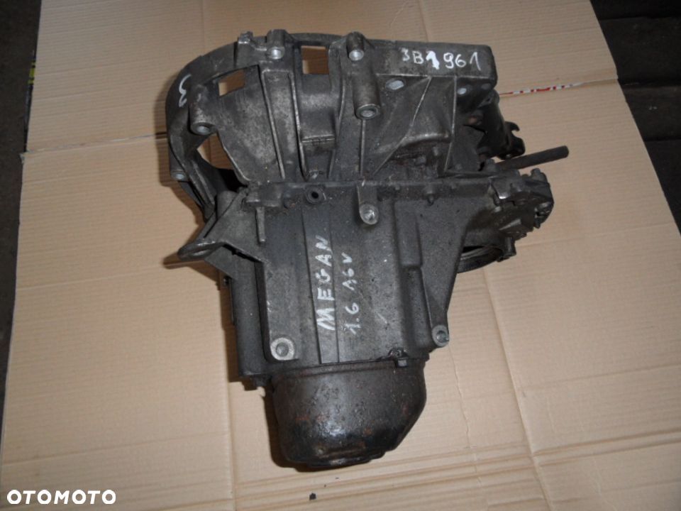 SKRZYNIA BIEGOW MEGANE I 1.6 16V JB1 961 - 6