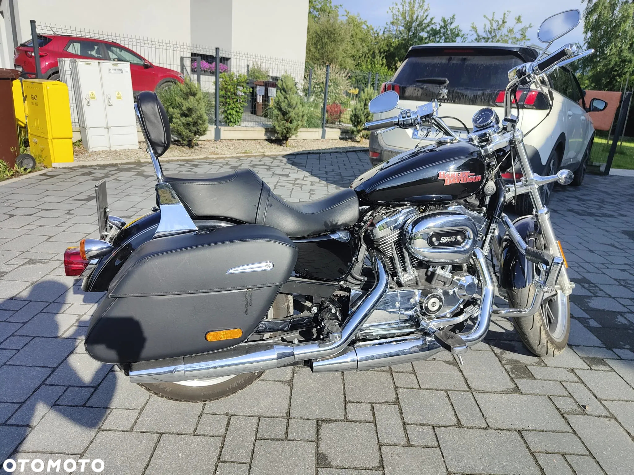 Harley-Davidson Sportster Superlow - 3