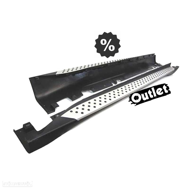 R145931C1 ESTRIBOS LATERAIS BMW X6 E71 08-14 LOOK M - 8