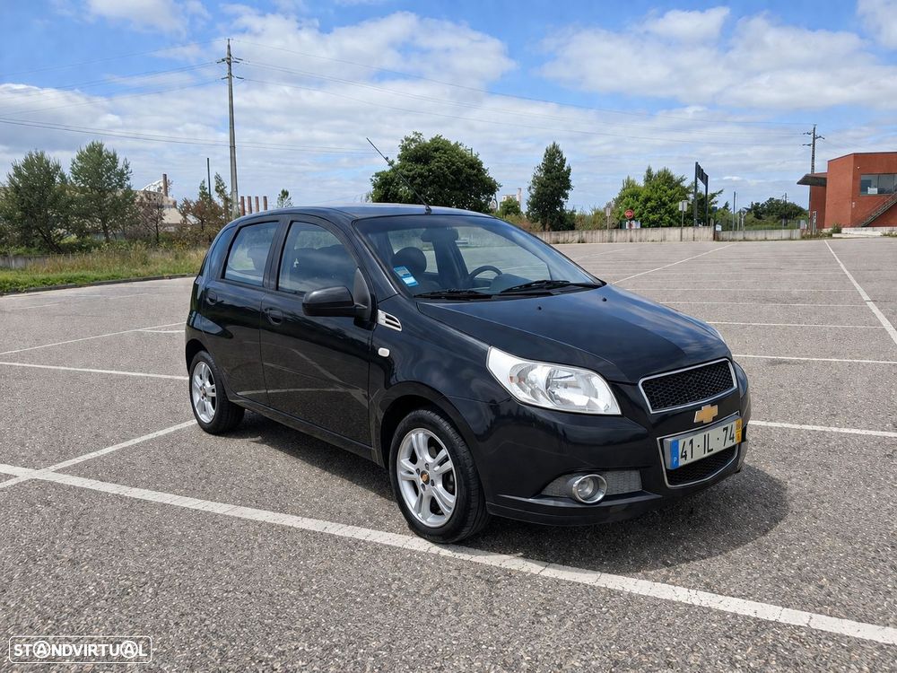Chevrolet Aveo 1.2 LS - 4